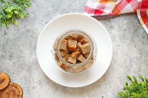 Квас из сухарей без дрожжей