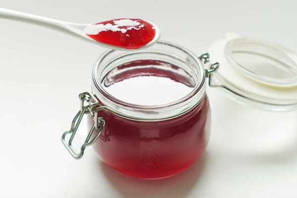 Желе из красной смородины