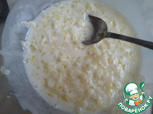 Цельнозерновые луковые лепёшки