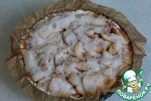 Яблочный пирог "Хмельной"