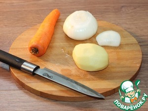 Пузырчатые лепешки с мясной начинкой
