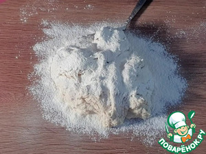Круглые пирожки с овощами и яйцом